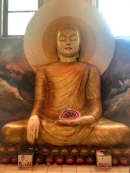 Bahiravokanda Vihara Buddha Statue-5